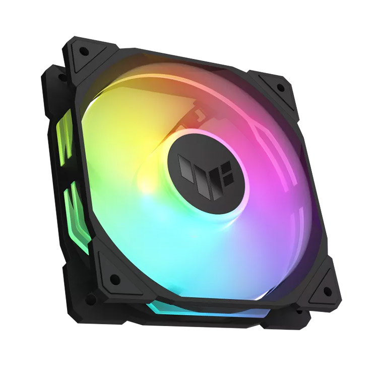 خرید فن کیس Asus TUF Gaming TR120 ARGB - پک سه تایی - سیاه